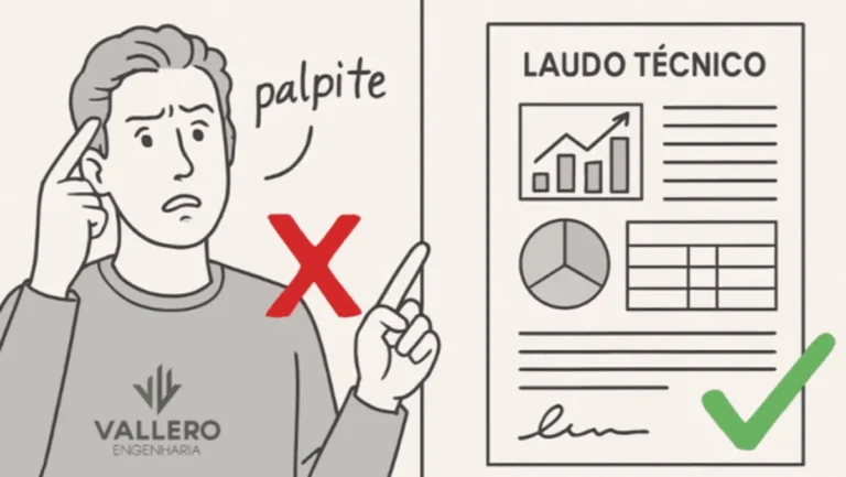 Laudo de avaliação de imóvel: por que opinião de mercado não substitui avaliação técnica