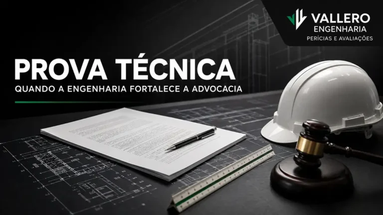 O valor da prova técnica: quando a engenharia fortalece a advocacia