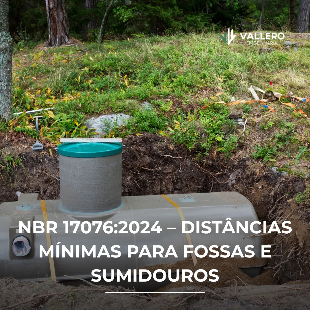 NBR 17076:2024 — fossas, filtros e sumidouros