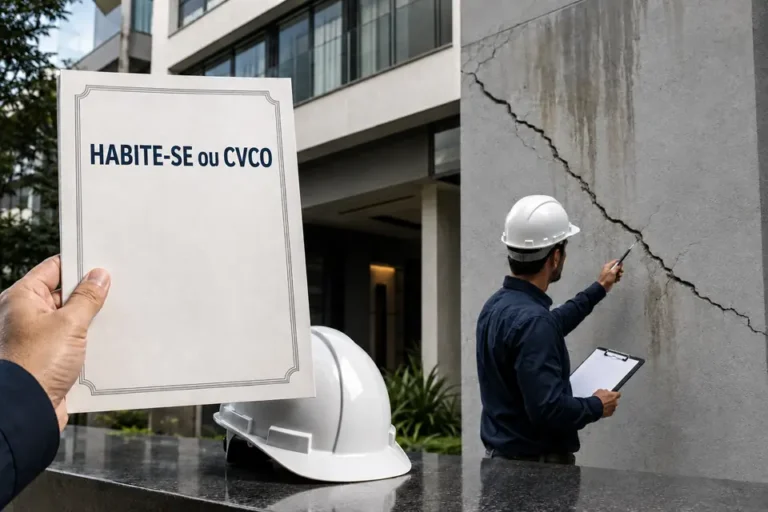 O mito do Habite-se e do CVCO: a falsa sensação de obra regular
