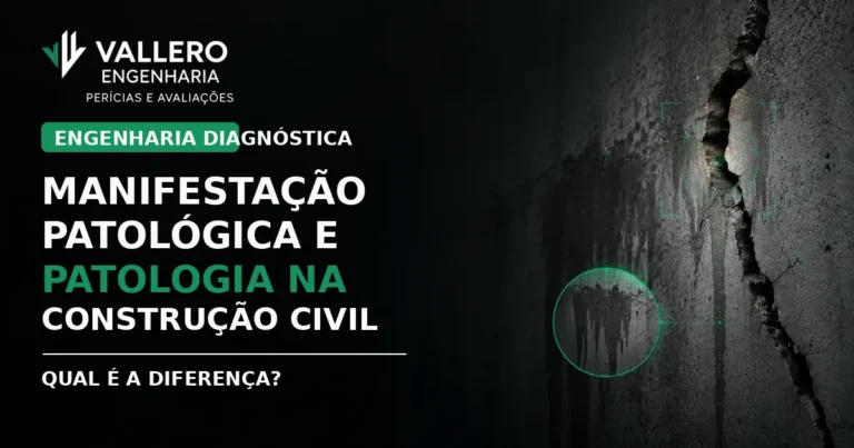 Manifestação patológica e patologia na construção civil: qual é a diferença?