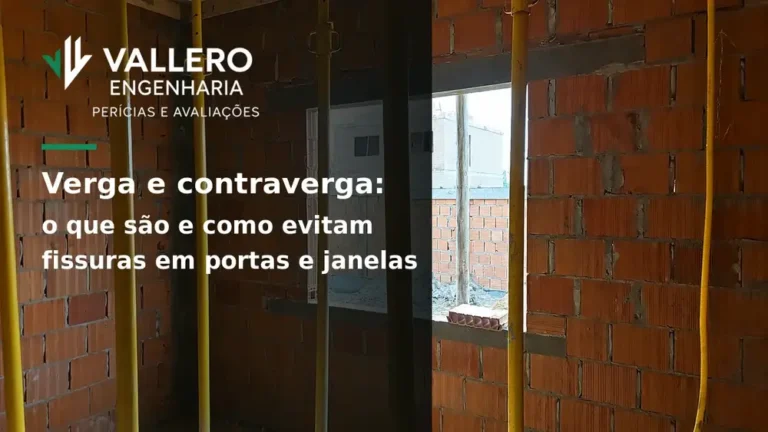 Verga e contraverga: o que são e como evitam fissuras em portas e janelas?