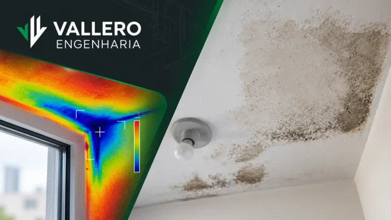 Condensação x infiltração: como diferenciar a origem da umidade na parede?